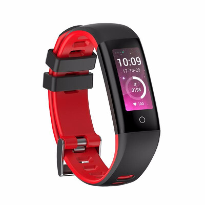 

Fitness Tracker Watch Heart Rate Blood Pressure Monitoring Smart Bracelet Color Screen Pedometer Watch Waterproof Smart Wristband