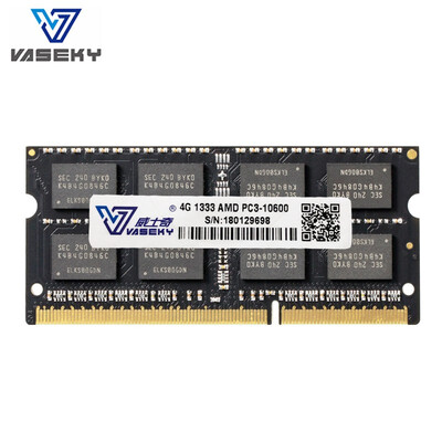 

VASEKY DDR3 1333 1600 2GB 4GB 8GB laptop notebook RAM memory