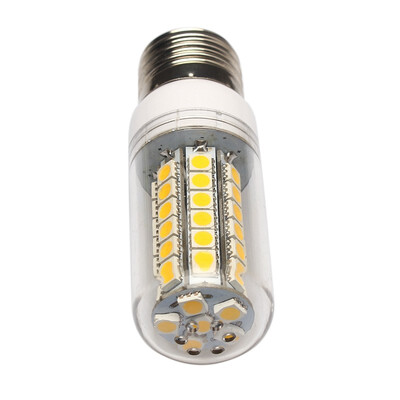 

огонь ее 48 привел 5W E27 теплые белые транспарентных SMD 5050 100-120v430-460lm