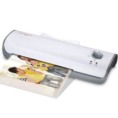 

Bonsaii L407-A plastic machine A4 file packaging machine automatic plastic machine over plastic machine cold mounted hot mounted white