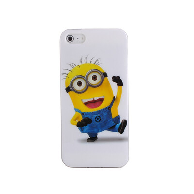

Чехол-накладка Силиконовый Minion для iPhone 4 4S/5 5S/6 6S