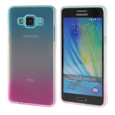 

MOONCASE Galaxy А5 Дело Радуга Гибкая Прочный силиконовый гель ТПУ Тонкий чехол для Samsung Galsxy A5 / A01