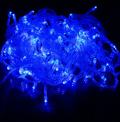 

Yixiukeji 10M 110V220V 100 LED holiday String lights for Christmas Festival Party Fairy Colorful Xmas LED String Lights