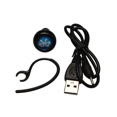 

супер мини - беспроводной связи Bluetooth автоматически Bluetooth - гарнитура наушник черный