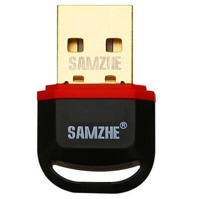 

Shanze адаптер (SAMZHE) HK-902 Mini USB4.0 Bluetooth / приемник белый мобильный компьютер гарнитура аудио передатчик / приемник поддерживает win7 / 8