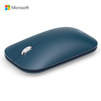 

Microsoft Surface Portable Mouse Gray Cobalt Blue