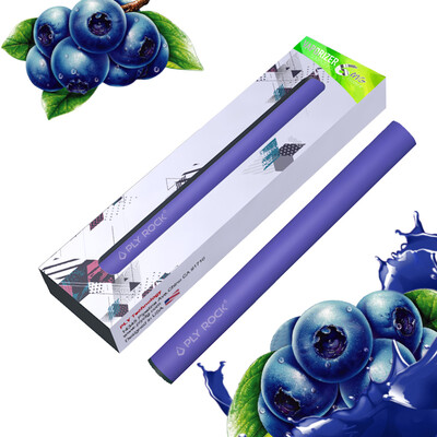 

American Baroque E-cigarette Mens Inhalation Energy Bar Mini Portable Steam Cigarette Low Nicotine Blueberry