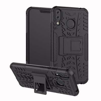 

Goowiiz Phone Case For ASUS Zenfone 5Z ZS620KLZE620KL Armor Tire Texture Rugged Protection PCTPU