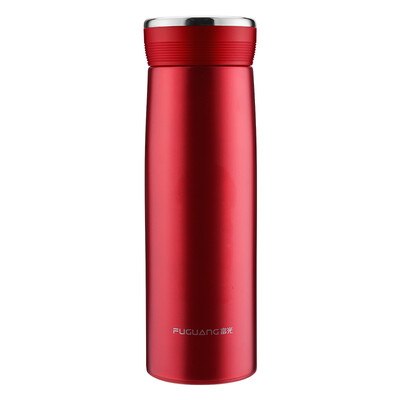 

Fuguang Zhuojia series cup 304 stainless steel vacuum flask insulation pot fashion car men&women cup 400ML wine red KAZ1022-400