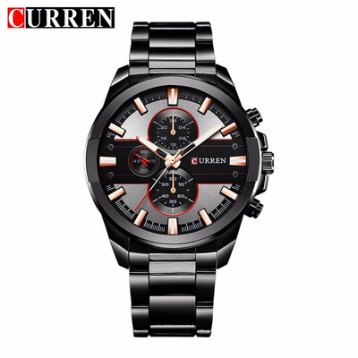 

Curren 8274 Watch Men 2017 top brand luxury relogio masculino quartz watch fashion casual watches