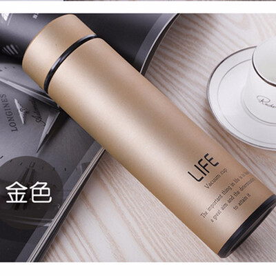 

Cntomlv 500ml High Quality Stainless Steel Thermos Mugs Car Vacuum Flasks Anti-Dust Coffee Tea Milk Cups Thermocup Thermomug