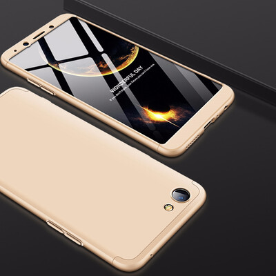 

Goowiiz Phone Case For OPPO R11R11 PlusR11sR11s Plus Fashion Color collision 360 Degree Coverage PC Full Protection