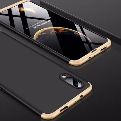 

Goowiiz Phone Case For Vivo X6X7X7 PlusY67V5 Fashion Color collision 360 Degree Coverage PC Full Protection