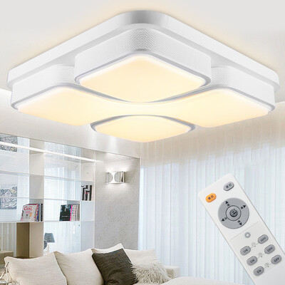 

First LED ceiling lamp modern simple lighting living room lights bedroom lights energy saving environment Titan 43 43 remote control Promise TY2404