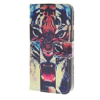 

MOONCASE Case for iPhone 6 (4.7") Pattern series Leather Flip Wallet Card Slot Stand Back Cover