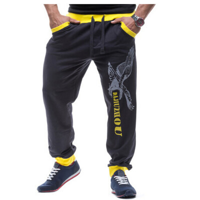 

Zogaa Winter New Men's Active Pants Printing Casual