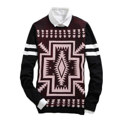 

Zogaa Men's Sweater Fashion