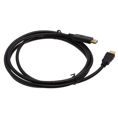 

FirstSeller Display Port DisplayPort Male to HDMI Male Cable Adapter Converter 18m