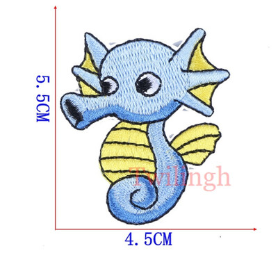 

1 Pc Big Patches Tiger Cartoon Sticker Stickers Patch for T-shirt Embroidered Applique Sew on Iron On Clothes Repair DIY Patches