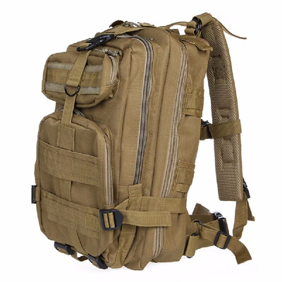 

Shipping from USdodocool Outdoor Sport Military Tactical Adjustable Zip Zipper Molle Rucksacks