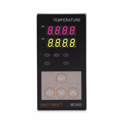 

SINOTIMER MC400 - FK07 - MAN Intelligent Temperature Controller Thermostat with Heating Cooling Alarming Function