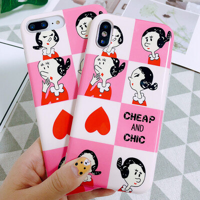 

STFFER Apple X10 Mobile Shell Shaking with the Same Mobile Phone Cover Network Red Personality Creative Tide Brand All-inclusive Anti-fall Cute Fashion Women - Oliver