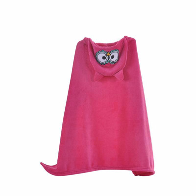 

Plush Hooded Blanket For Kids Super soft Flannel Bath Towel Cartoon Animal Cape Baby Shower Birthday Holiday Gifts 3040inch Green