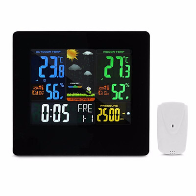 

EARME S8002PC Weather Station Monitor with Colorful LCD Screen
