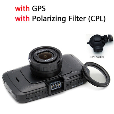 

KAWOSEN A790 Mini Car DVR Camera Ambarella A7 with GPS Video Recorder 1296P Full HD 1080p 60Fps Recorder Dashcam Black Box