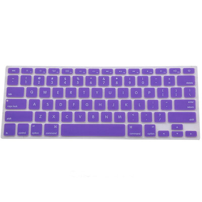 

Silicone Keyboard Cover Protector Skin for Apple Macbook Pro MAC 13 15 Air 13 Soft keyboard stickers 6 Colors