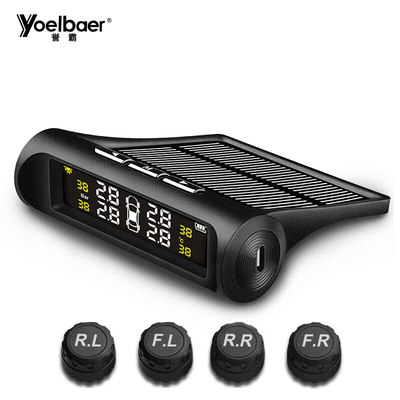 

Yoelbaer Solar-Powered Tire Pressure Monitor External monitor YB-68