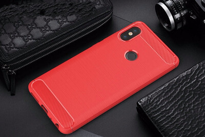 

for Xiaomi Redmi Note 5 Pro 599" Shockproof Leather Case for Xiaomi Redmi Note 5 AI Dual Camera Phone Cover Slim Armor Case