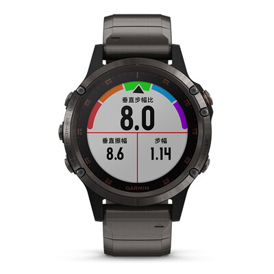 

Garmin fenix5 Plus sapphire mirror photoelectric heart rate Samsung positioning titanium alloy watch bracelet NFC payment GPS navigation outdoor flagship sports watch