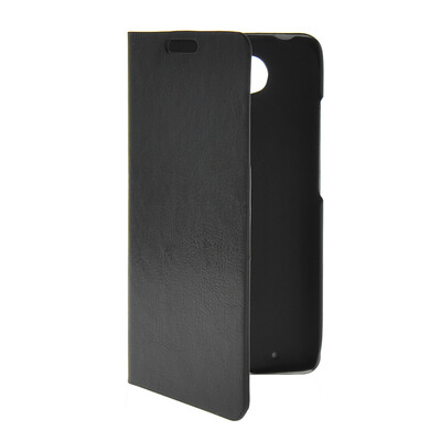 

MOONCASE Slim Leather Side Flip Wallet Card Slot Pouch Stand Shell Back ЧЕХОЛ ДЛЯ Motorola Moto Droid Turbo XT1254 Black