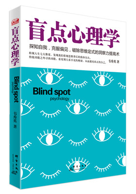 

盲点心理学：探知自我，克服偏见，破除思维定式的洞察力提高术