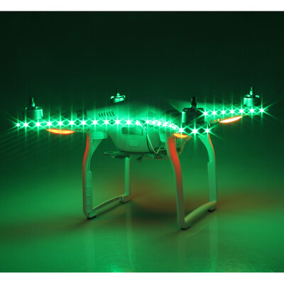 

RCstyle DJI Phantom 3 Quadcopter LED Lamp Decorative Strip Night Flight Light