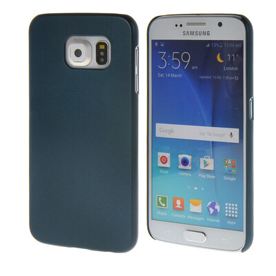 

MOONCASE Matte Hard Rubber Shell Back Protective Rubberized Case Cover for Samsung Galaxy S6 Green