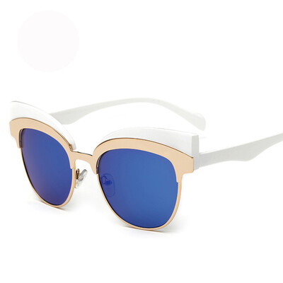 

FEIDU High Quality Cat Eye Sunglasses Women Brand Designer Vintage Multicolor Driving Outdoor Sun glasses Oculos De Sol Feminino