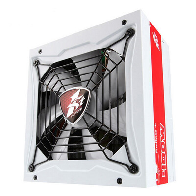 

1st player rated 400W Fire Rose 400 Power 85 efficiency 14CM hydraulic fan back line supported