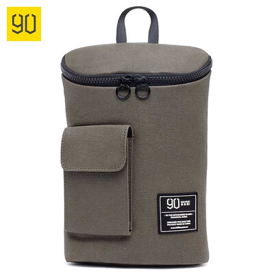 

Xiaomi 90FUN Chic Casual Chest Bag Shoulder Bag Black\Dark Blue\Army Green