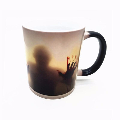 

Creative Color Changing Creepy Ceramic Cup Mug