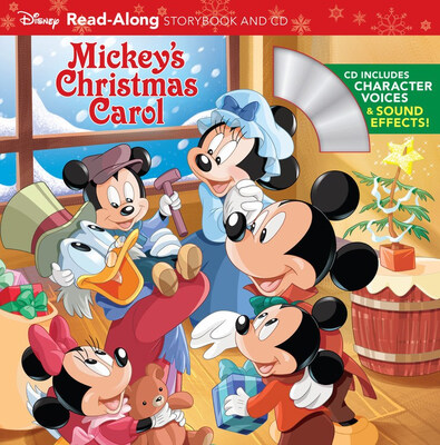 

Mickeys Christmas Carol Read-Along Storybook an