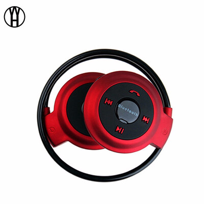 

WH Mini-503 Sport Wireless Headset Neckband Bluetooth Headphone Stereo music Earphone Handsfree earbud with mic for mobile phone