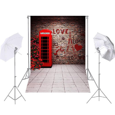 

Andoer 15 21m5 7ft Photography Background Romantic Love Golden Heart Backdrop Photo Studio Props
