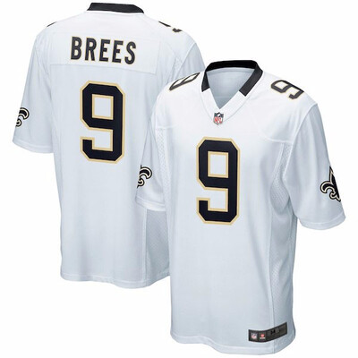 

Mens New Orleans Saints Alvin Kamara Nike White Game Jersey