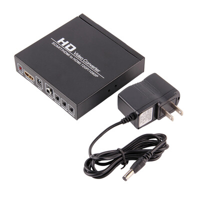 

SCART / HDMI к HDMI 720P 1080P HD Video Converter Monitor ящик для HDTV DVD STB