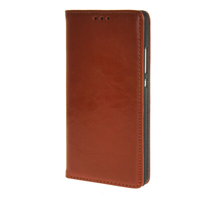 

MOONCASE ЧЕХОЛ ДЛЯ Huawei Ascend P8 Leather Wallet Flip Card Slot Bracket Back Cover Brown