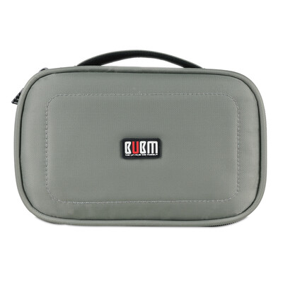 

BUBM DRS travel travel bag storage package large capacity notebook power storage package digital accessories storage package hard disk package black large