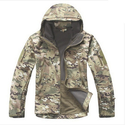 

EURO Size TAD V 40 Men Outdoor Military Tactical Jacket Lurker Shark Skin Soft Shell Waterproof Windproof Sport Army Clothes
