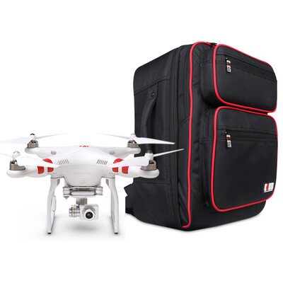 

BUBM Dajiang рюкзак БЛА беспилотный Wizard DJI Phantom 3 4K применимо рюкзак
